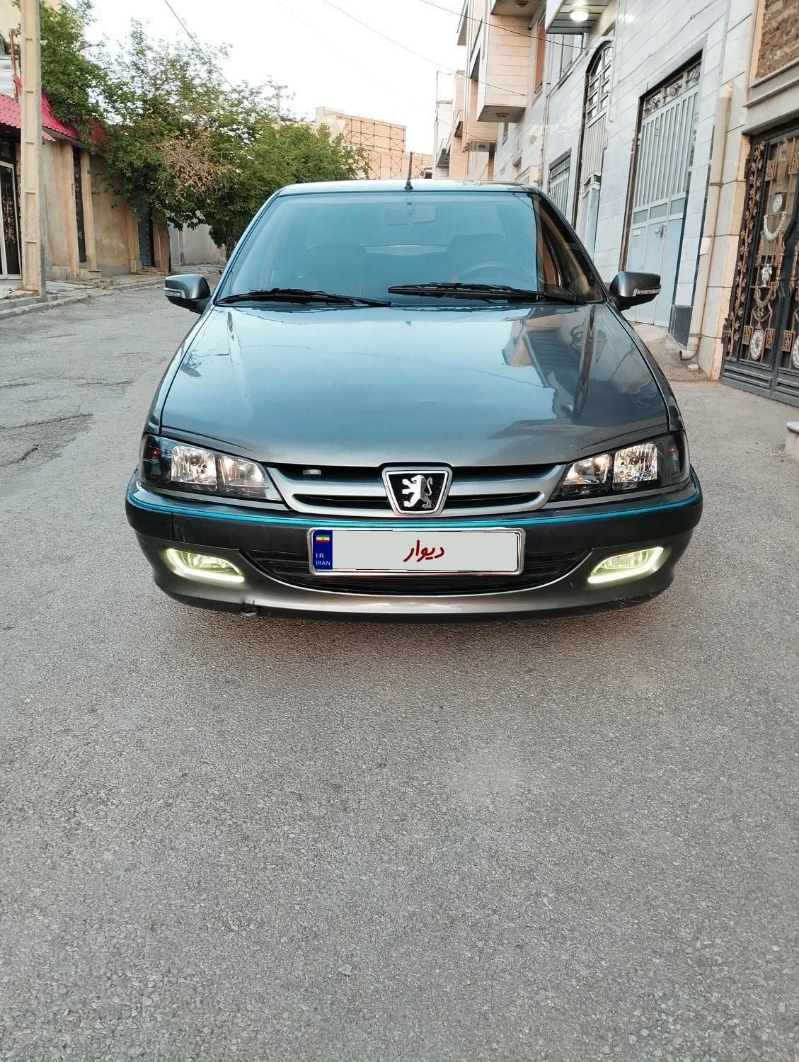 پژو پارس سال - 1393