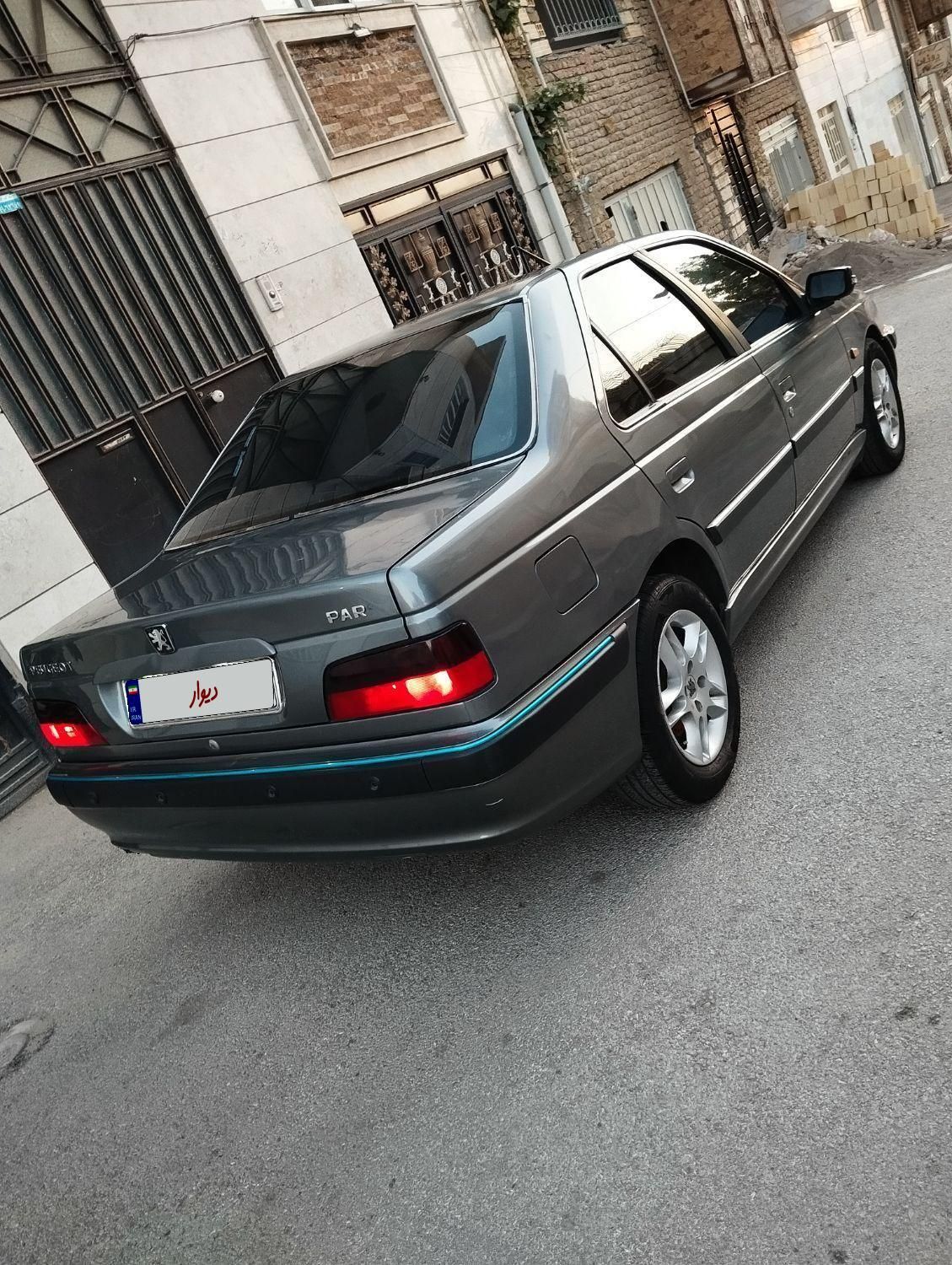 پژو پارس سال - 1393
