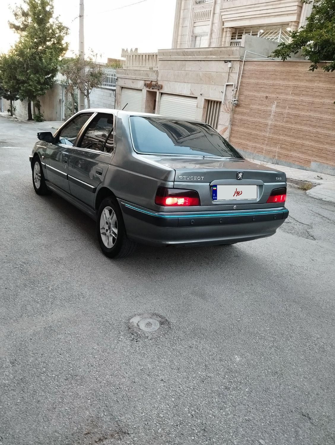 پژو پارس سال - 1393