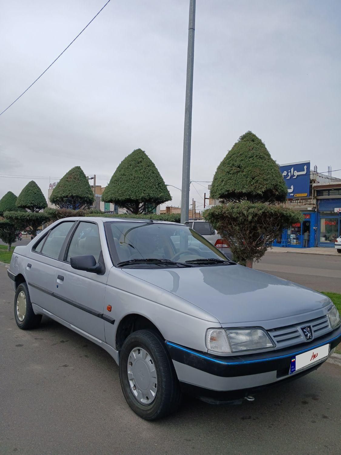 پژو 405 GLX - 1395