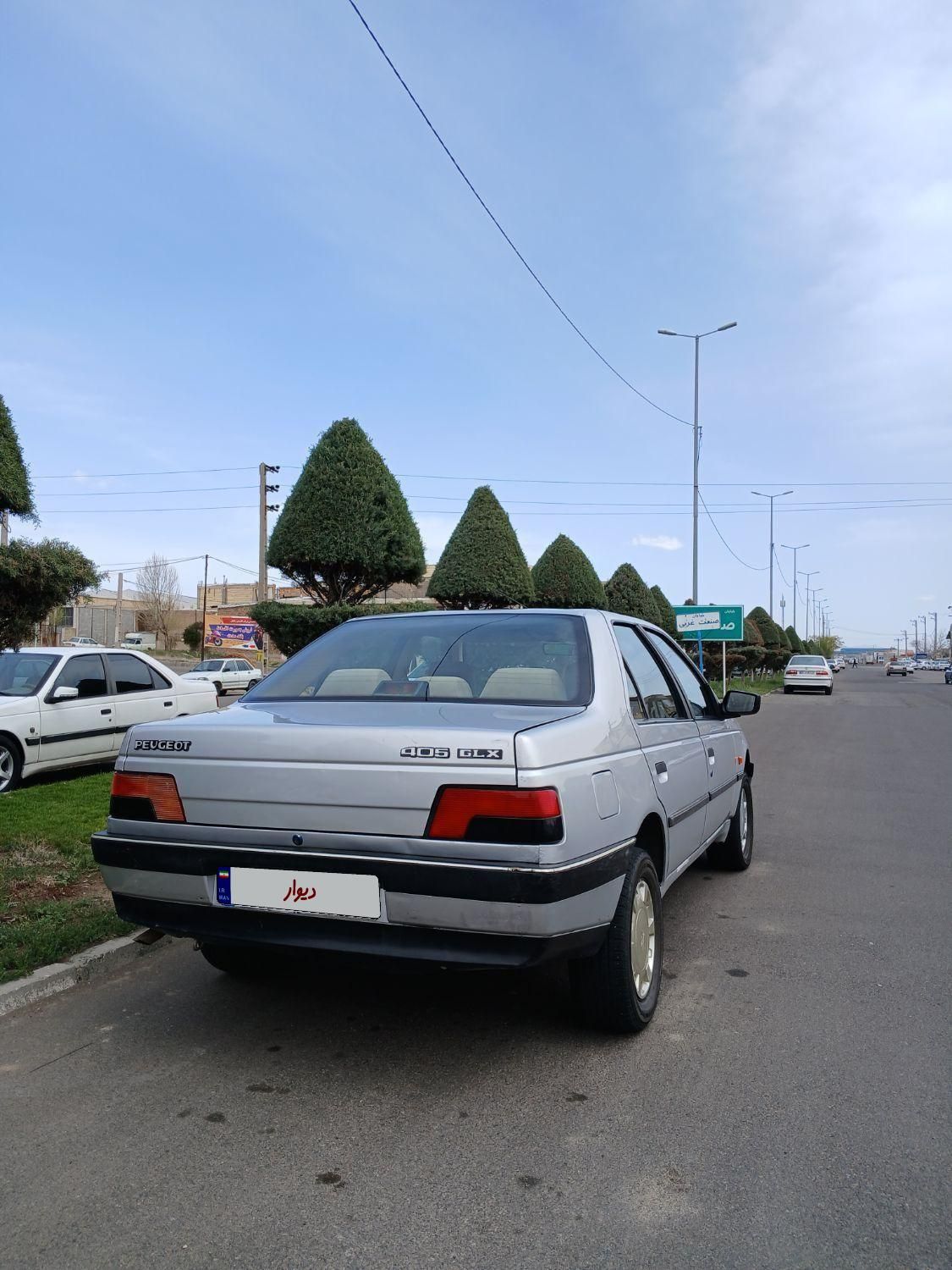 پژو 405 GLX - 1395