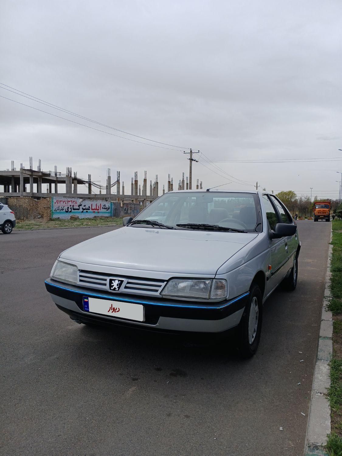 پژو 405 GLX - 1395