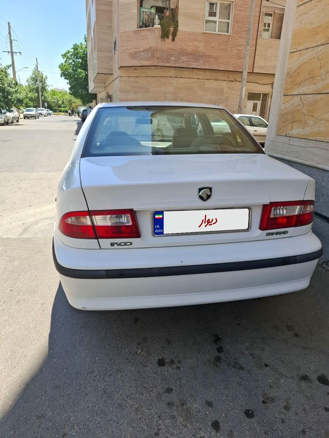 سمند LX EF7 دوگانه سوز - 1397