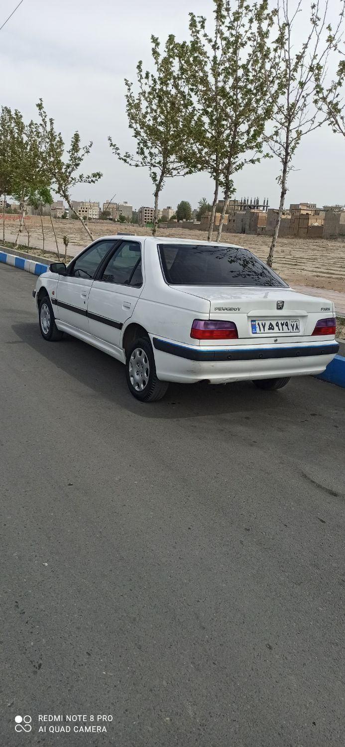 پژو پارس XU7ساده - 1393