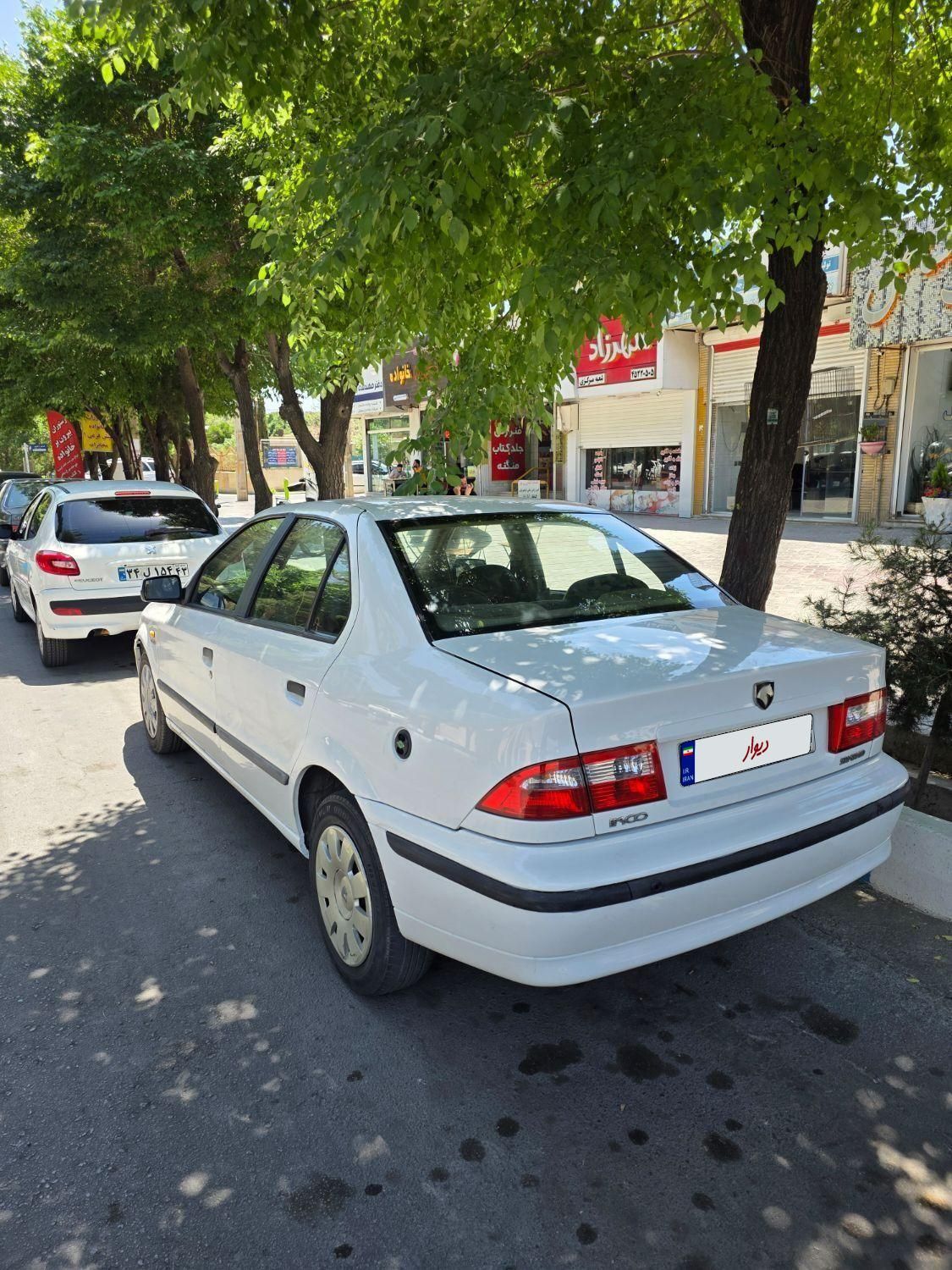 سمند LX EF7 دوگانه سوز - 1394