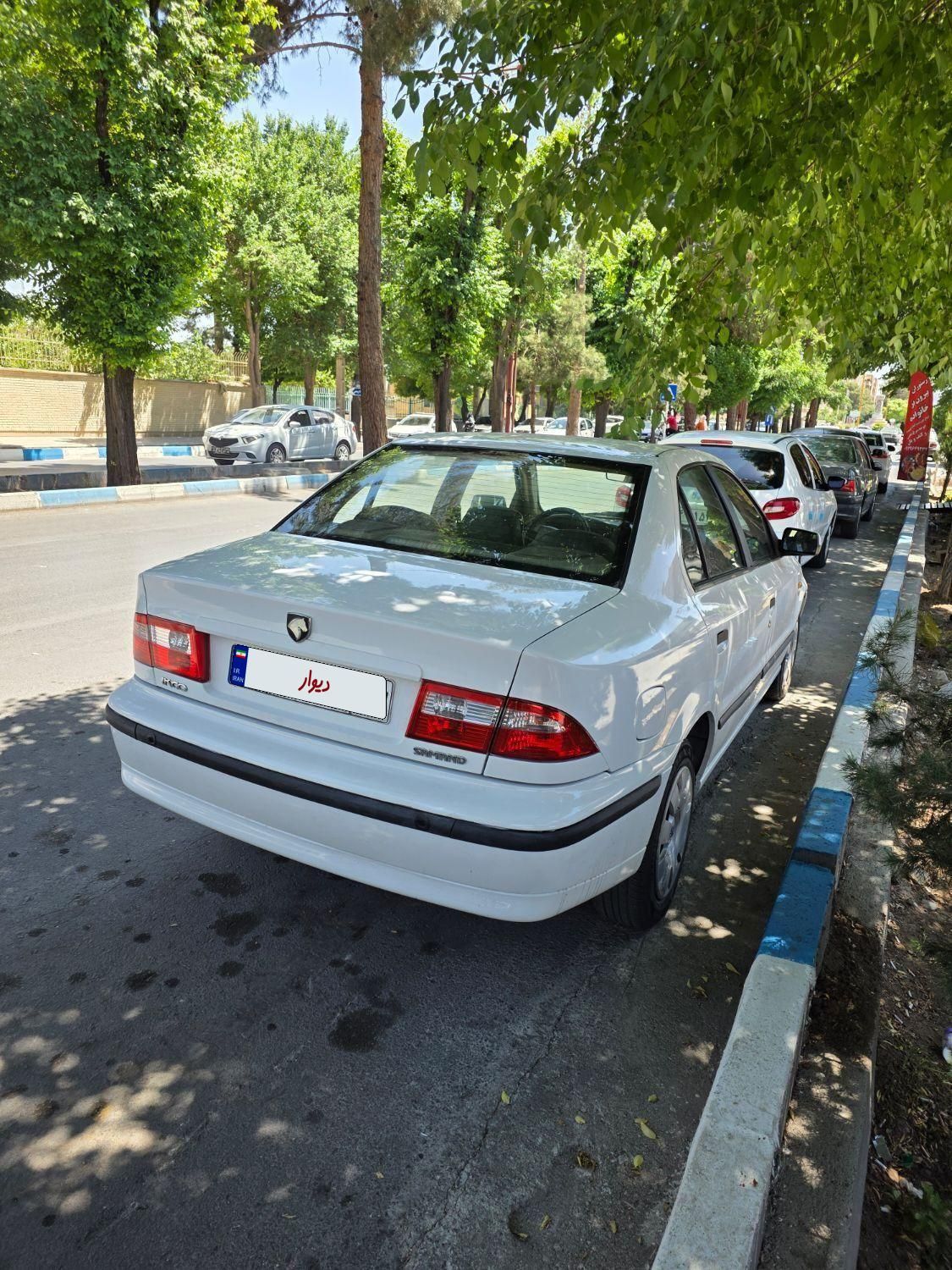 سمند LX EF7 دوگانه سوز - 1394