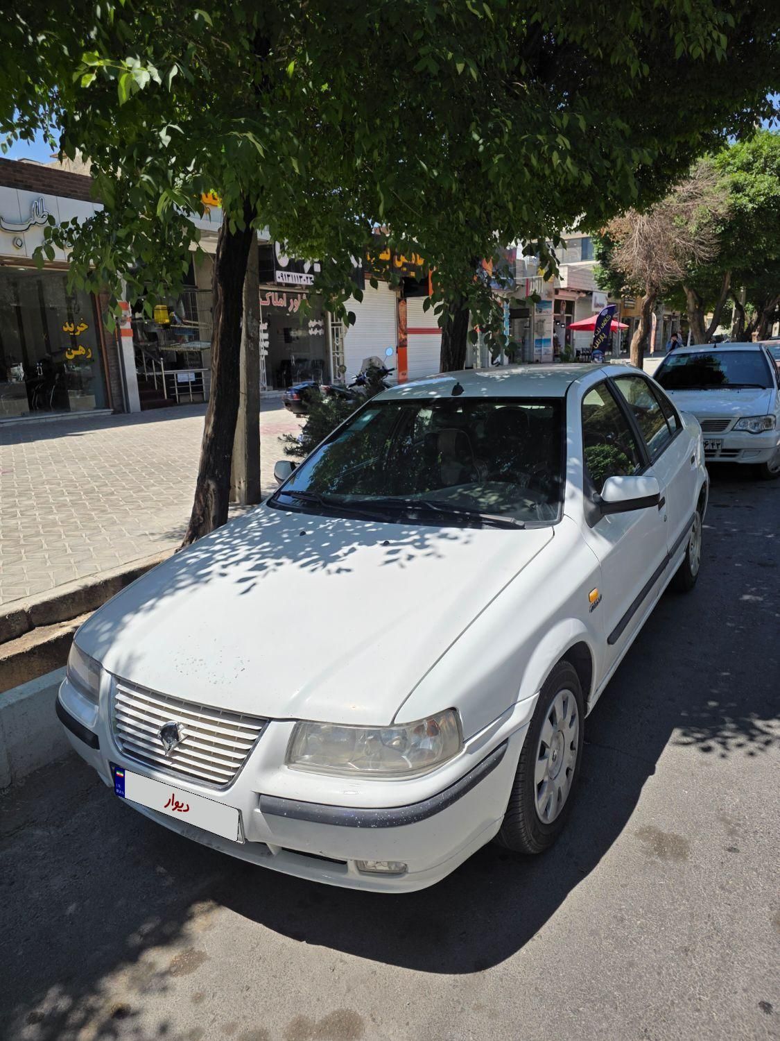 سمند LX EF7 دوگانه سوز - 1394