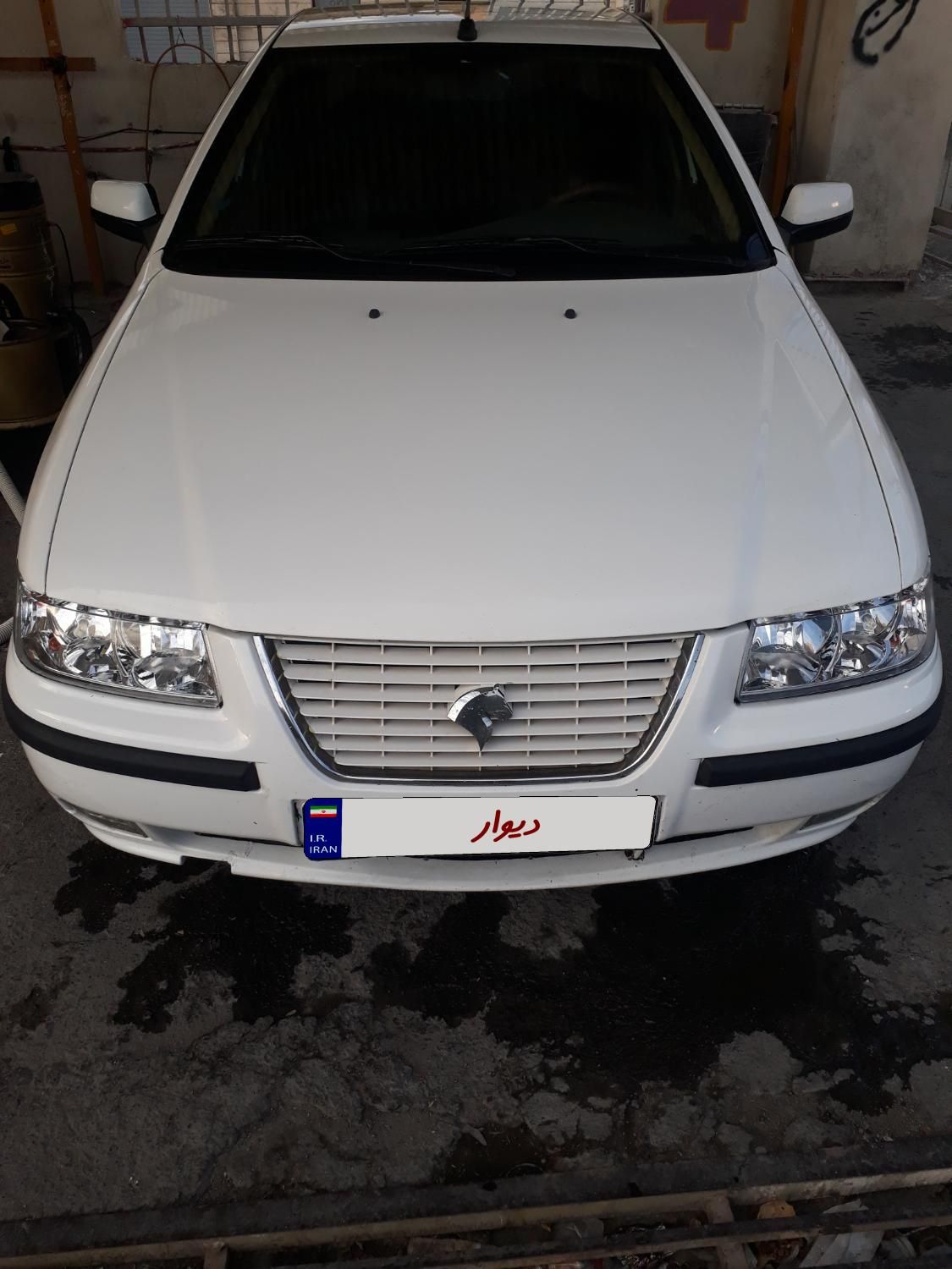 سمند LX EF7 - 1396