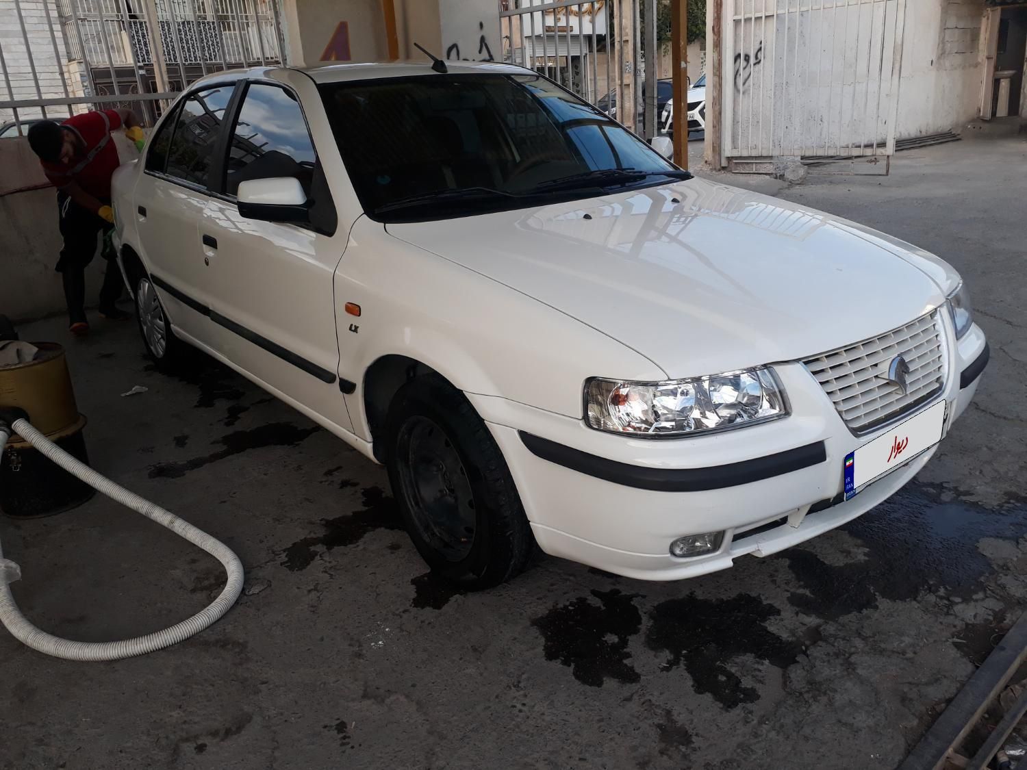 سمند LX EF7 - 1396