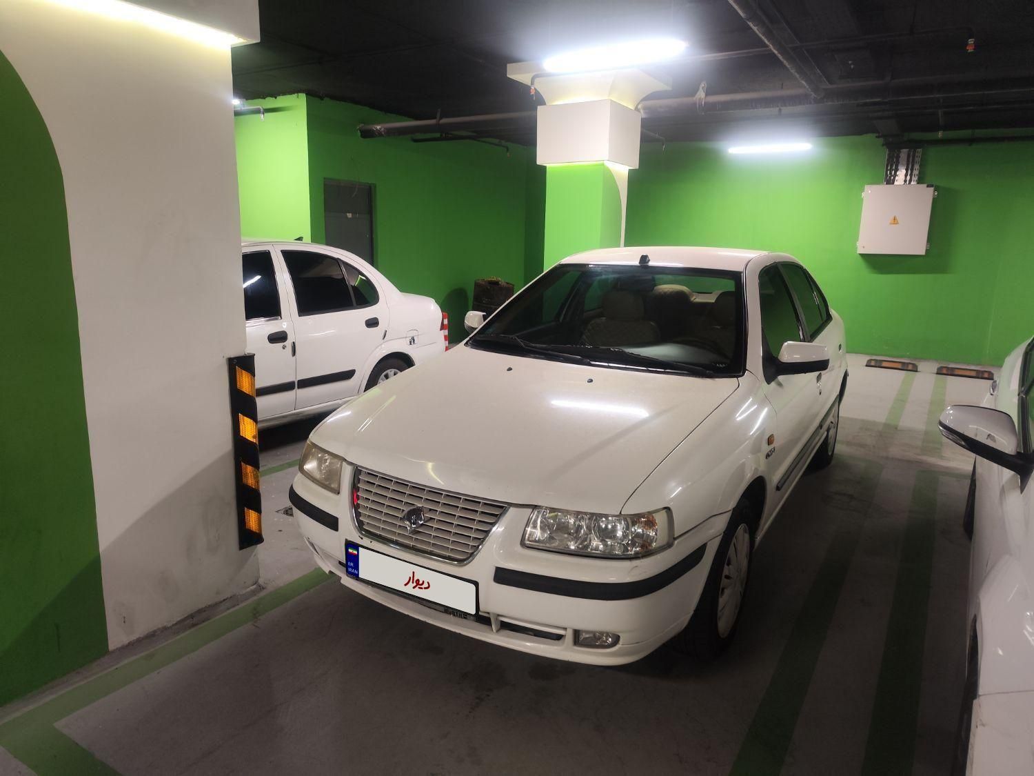 سمند LX EF7 دوگانه سوز - 1396
