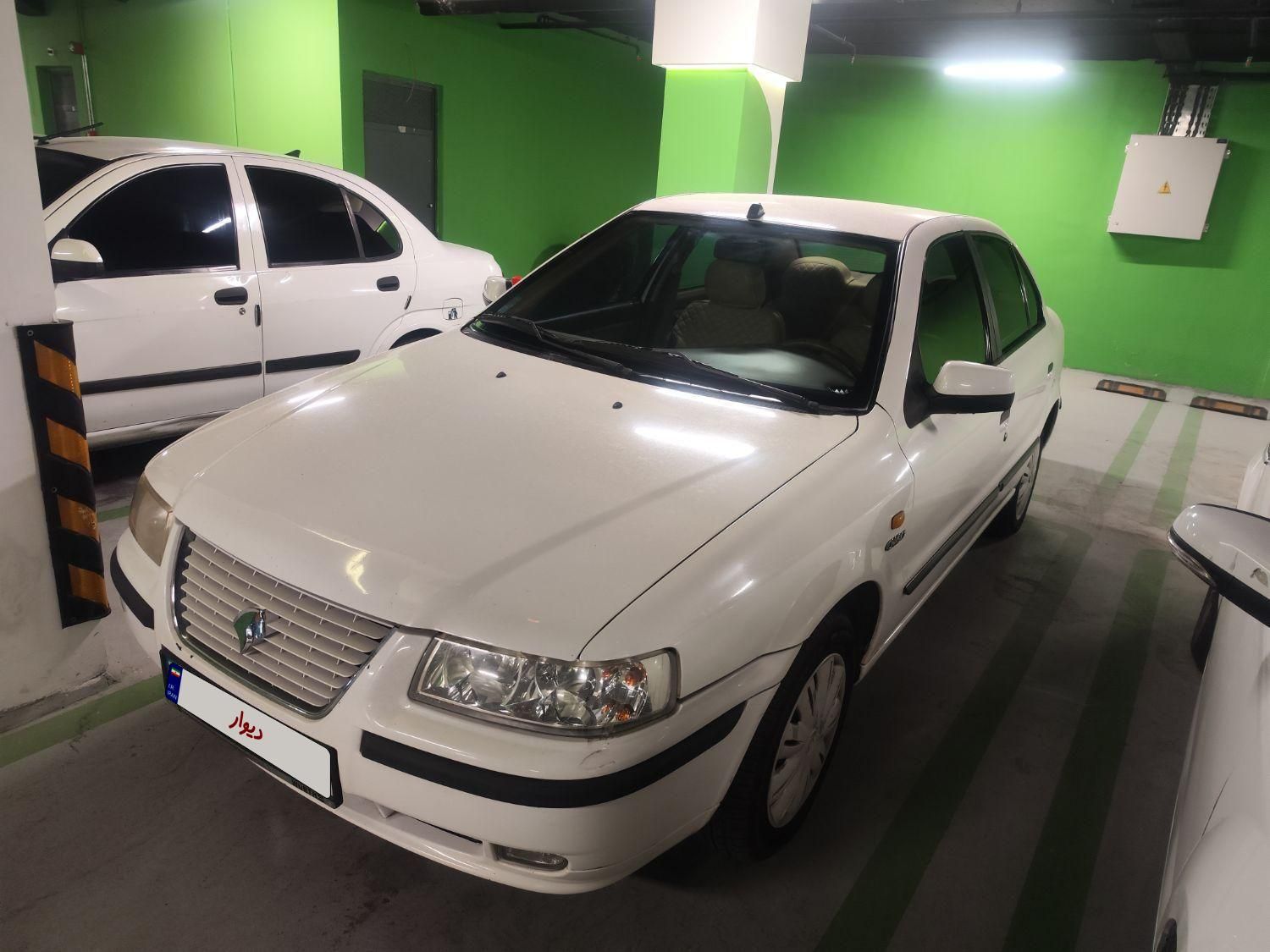 سمند LX EF7 دوگانه سوز - 1396