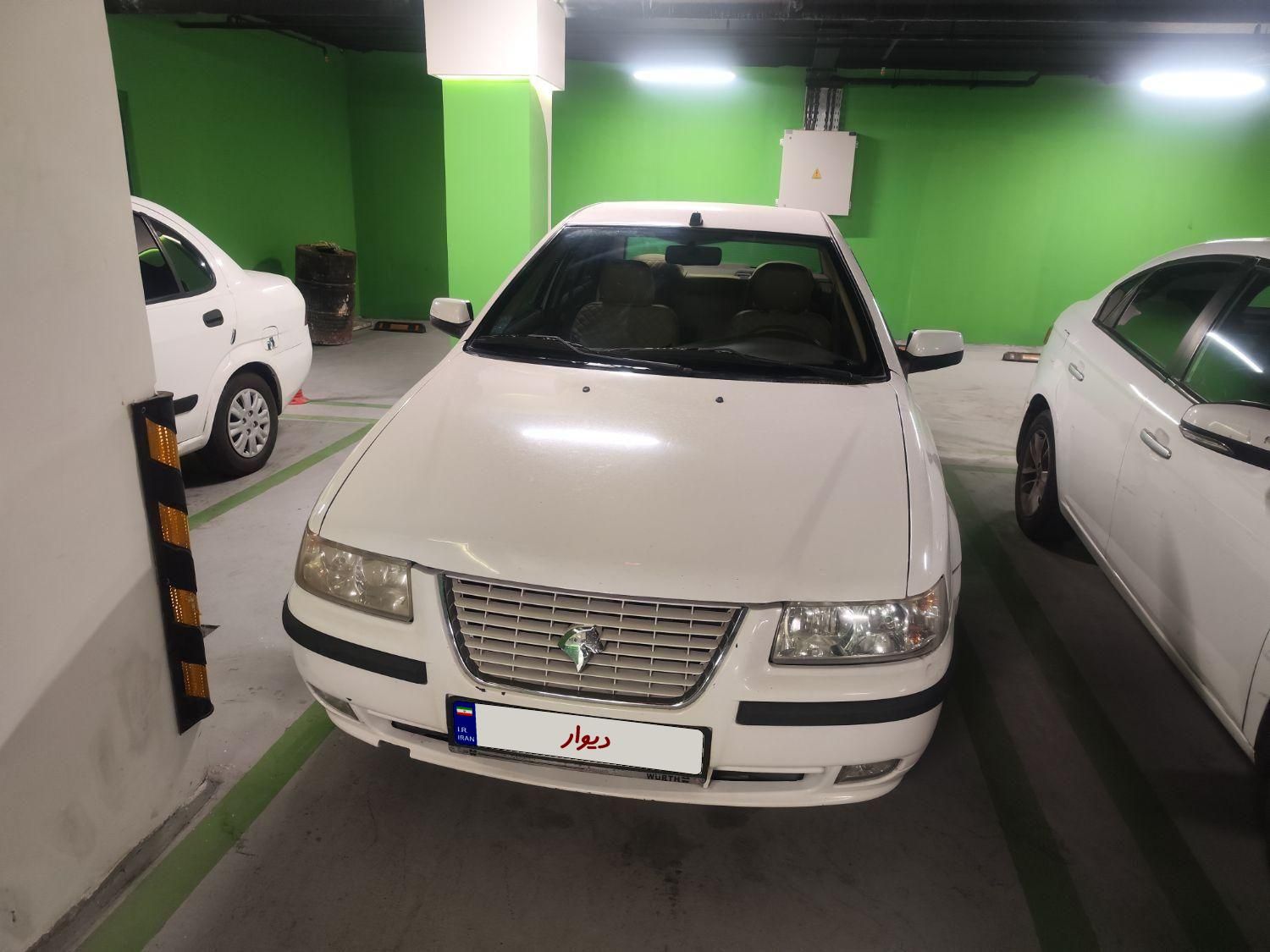 سمند LX EF7 دوگانه سوز - 1396