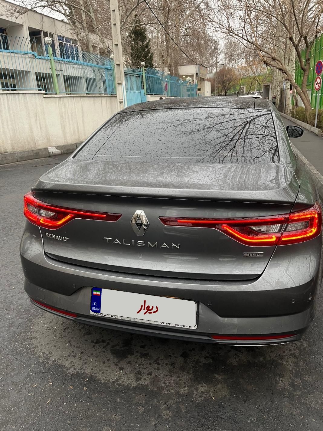 رنو تالیسمان E3 - 2018