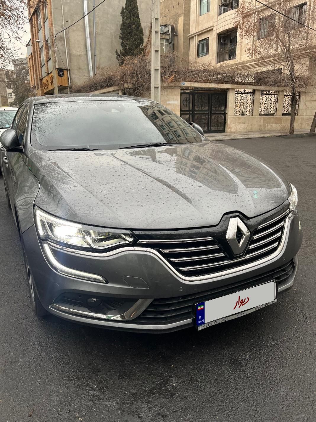 رنو تالیسمان E3 - 2018