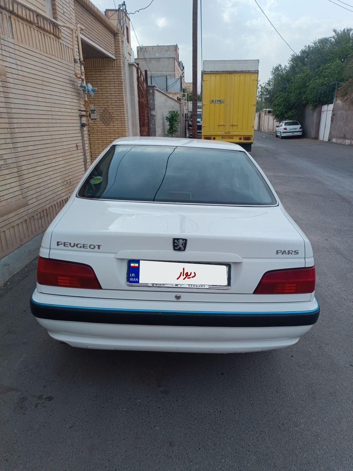 پژو پارس سال - 1401