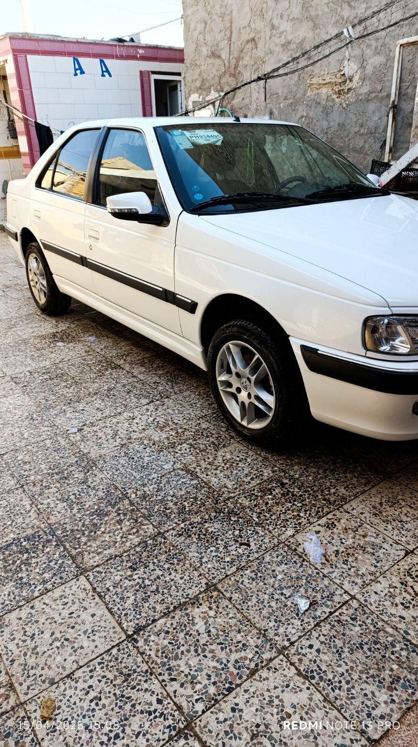 پژو پارس ELX-XU7P سفارشی - 1402