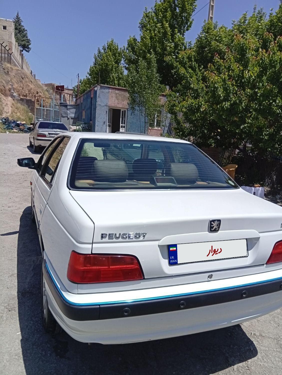 پژو پارس سال - 1393