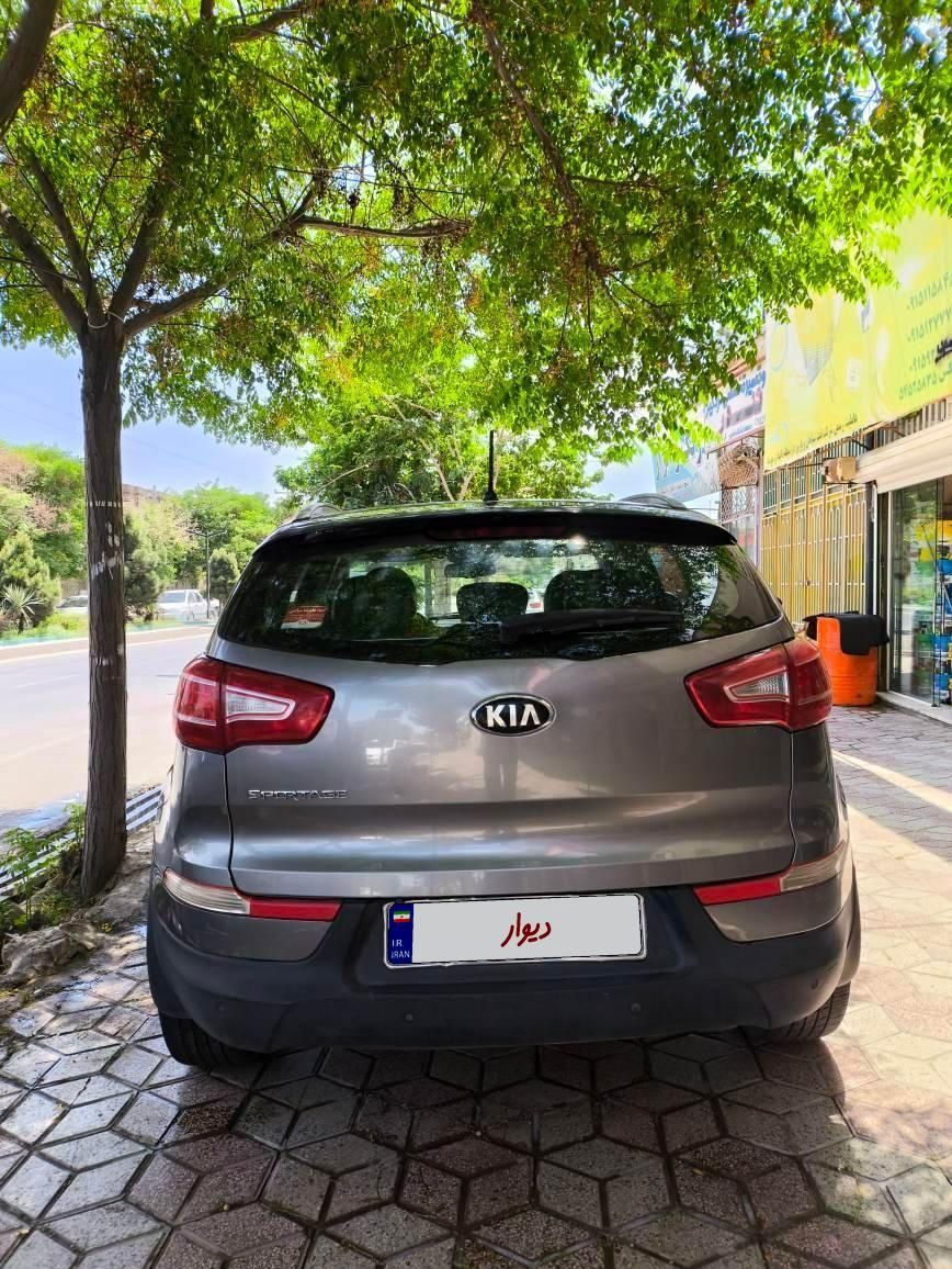 کیا اسپورتیج 4 سیلندر 2400cc - 2013