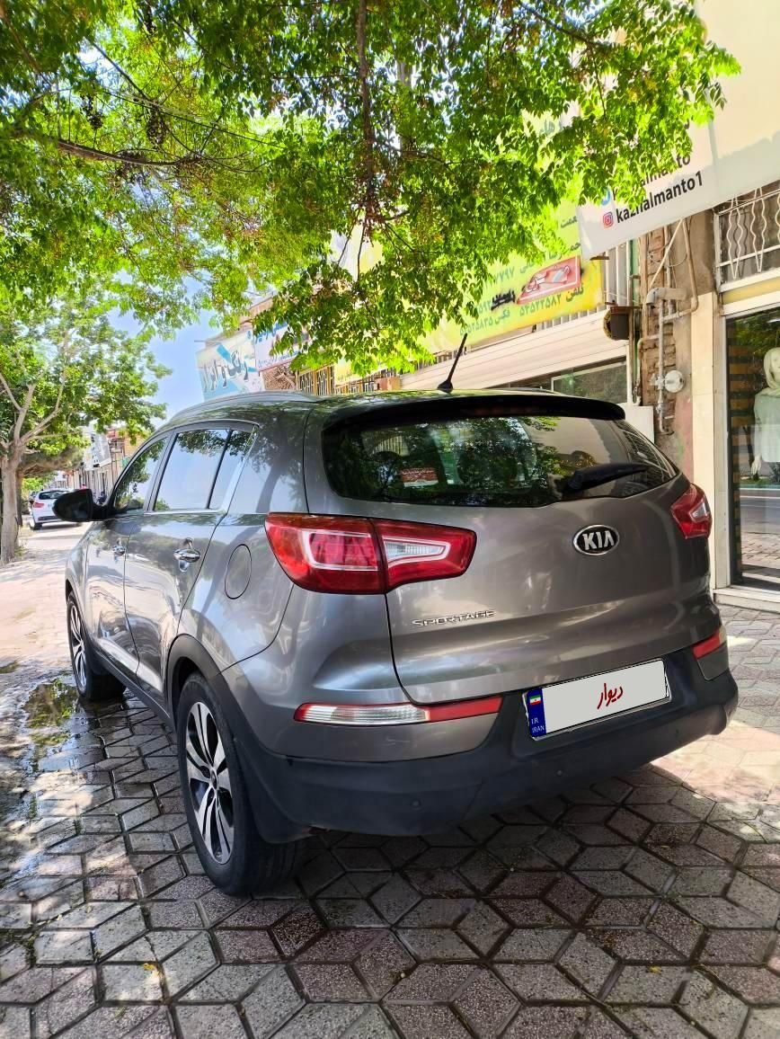 کیا اسپورتیج 4 سیلندر 2400cc - 2013
