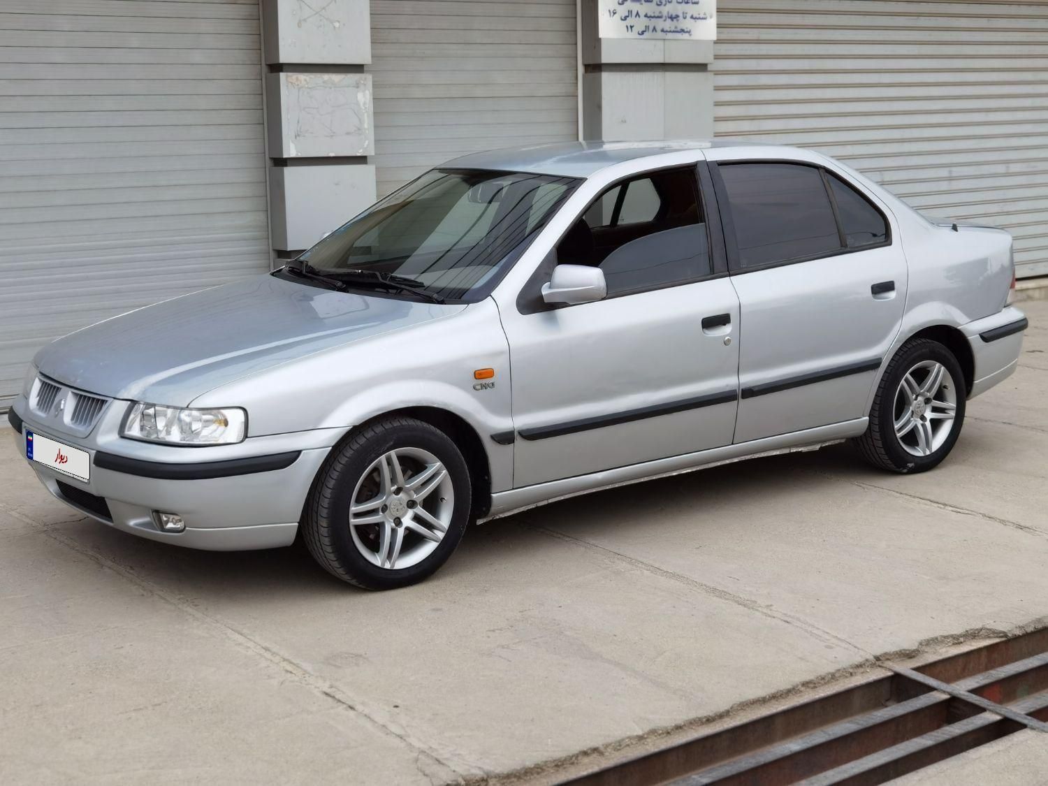 سمند LX XU7 - 1386