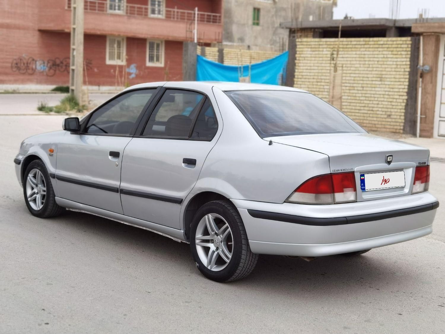 سمند LX XU7 - 1386