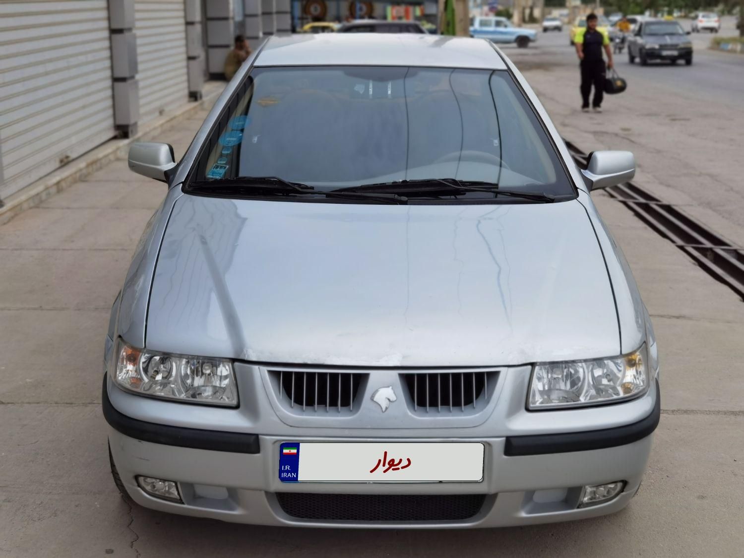 سمند LX XU7 - 1386