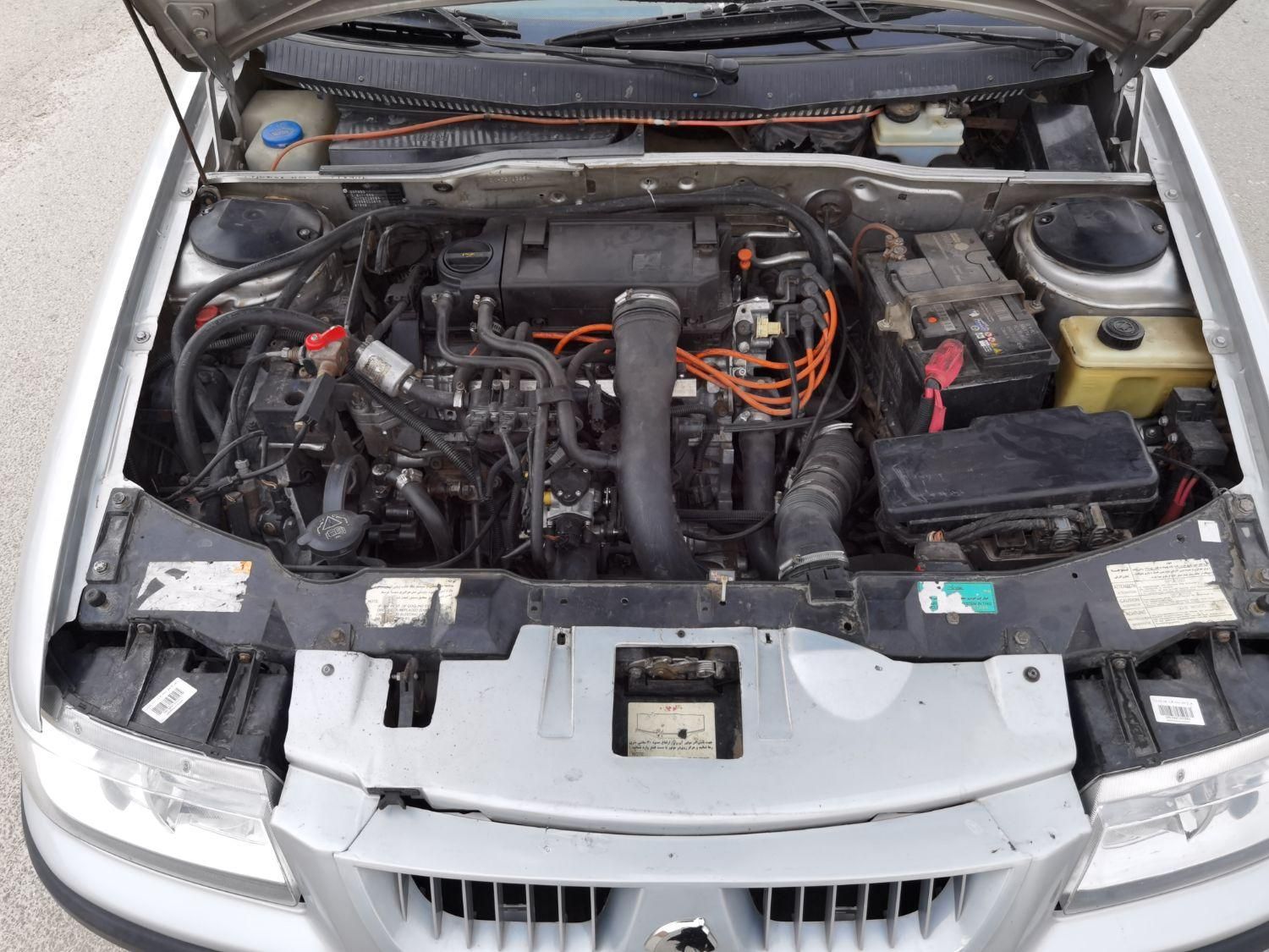 سمند LX XU7 - 1386