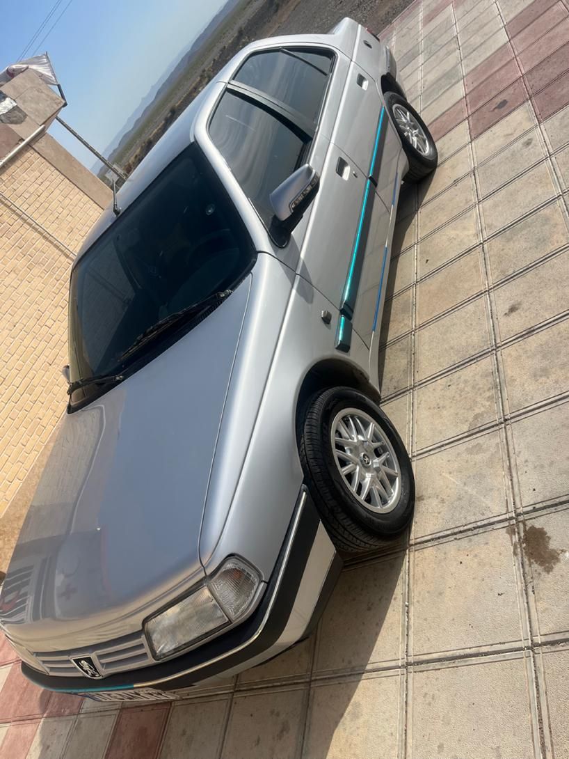پژو 405 GLX - دوگانه سوز - 1388