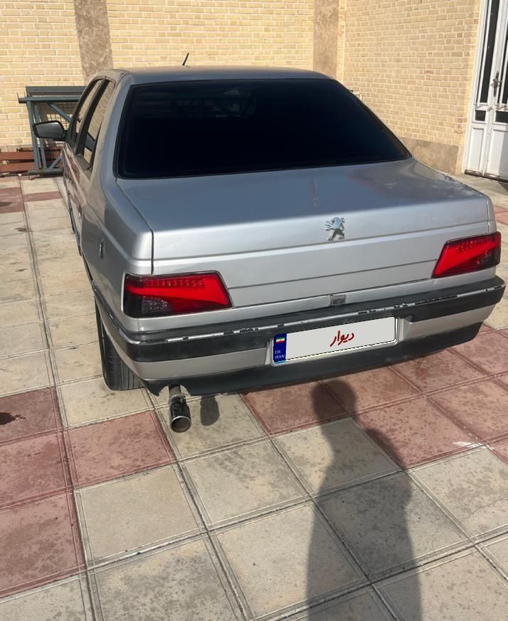 پژو 405 GLX - دوگانه سوز - 1388