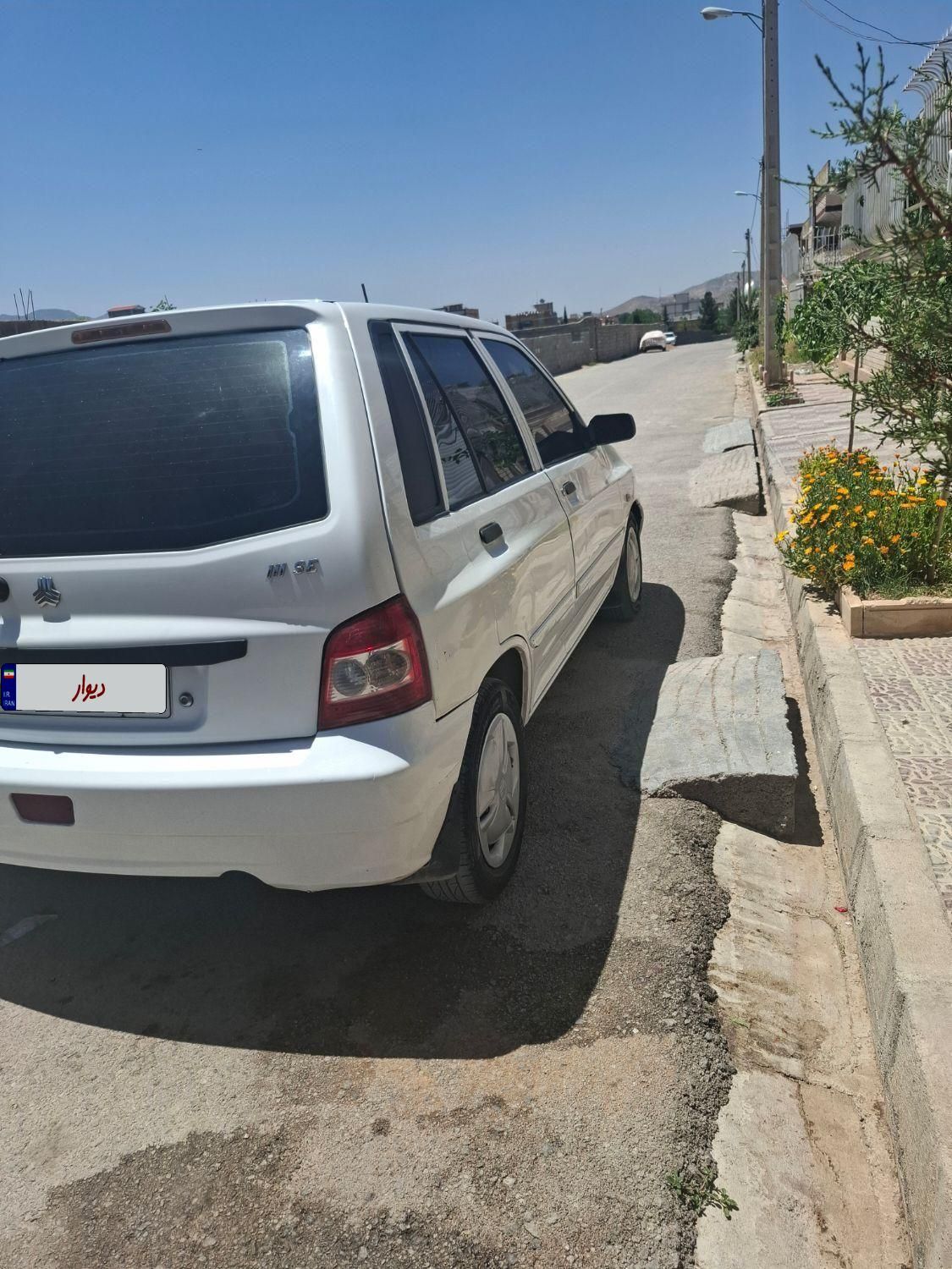 پراید 111 SE - 1393