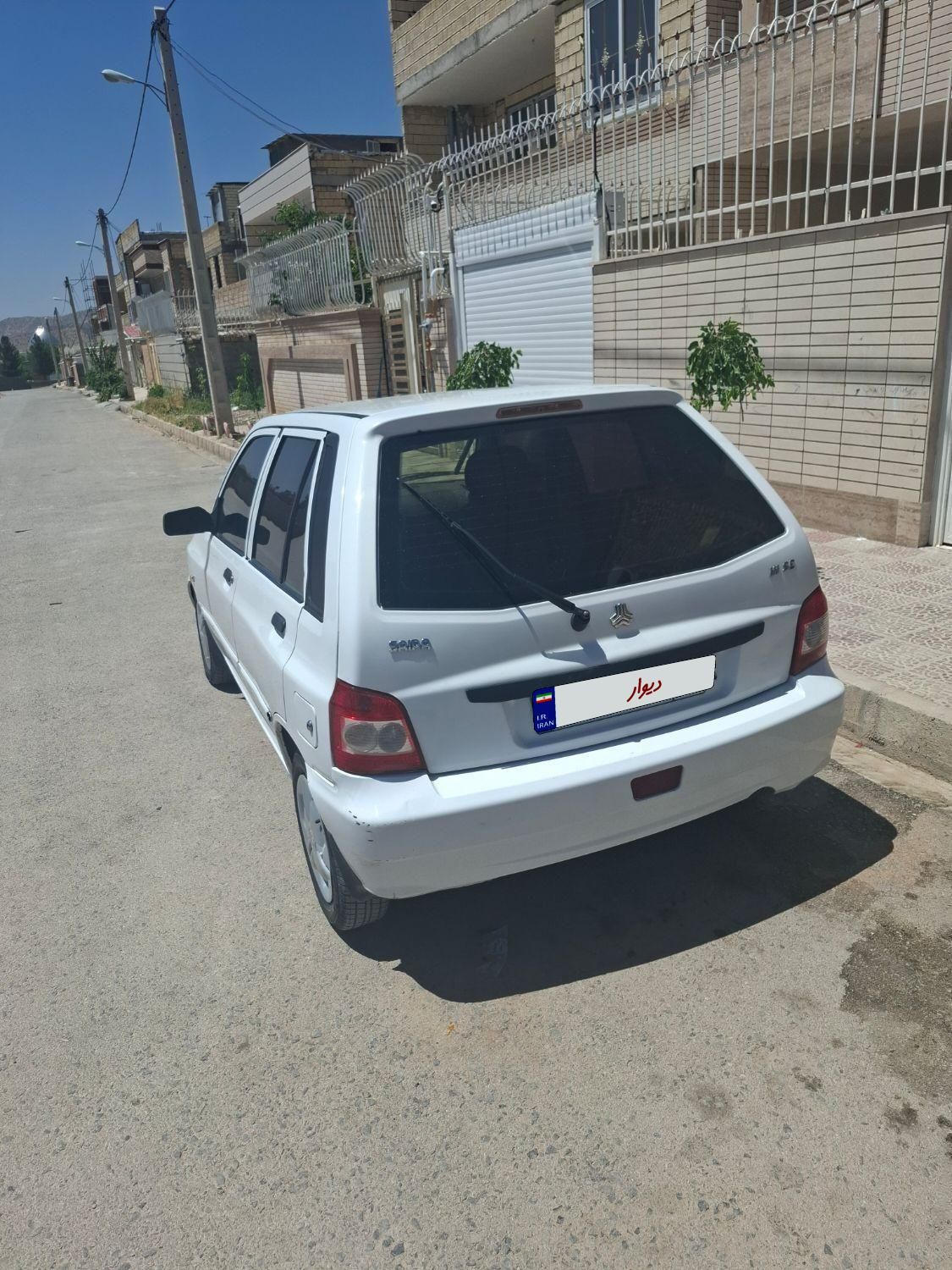 پراید 111 SE - 1393