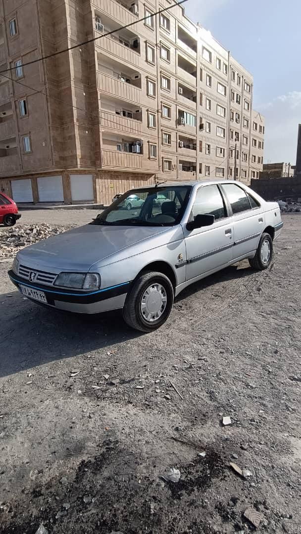 پژو 405 GLX - 1393