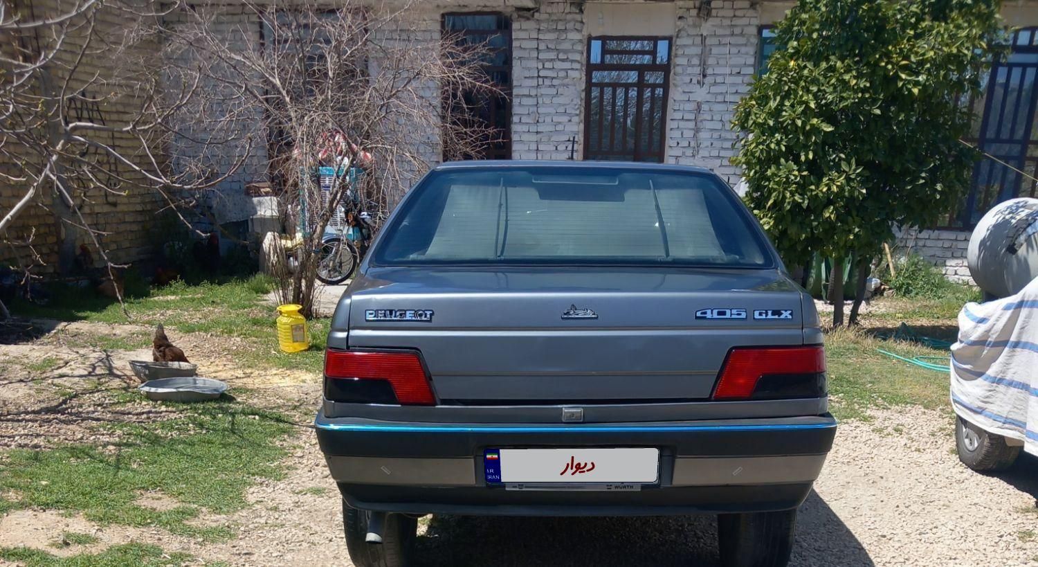 پژو 405 GLX - 1380