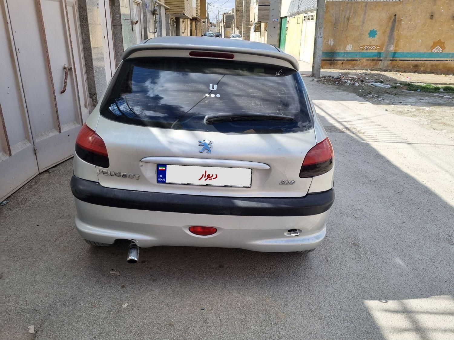 پژو 206 تیپ 2 - 1383