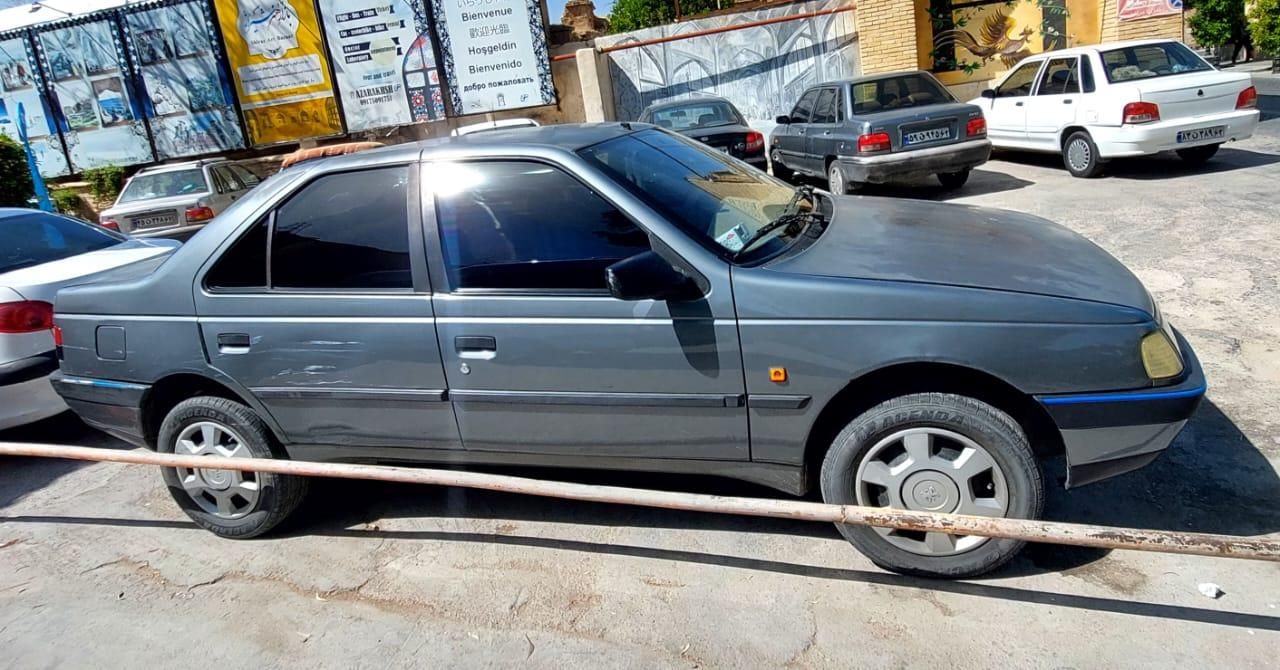 پژو 405 GLX - دوگانه سوز - 1391