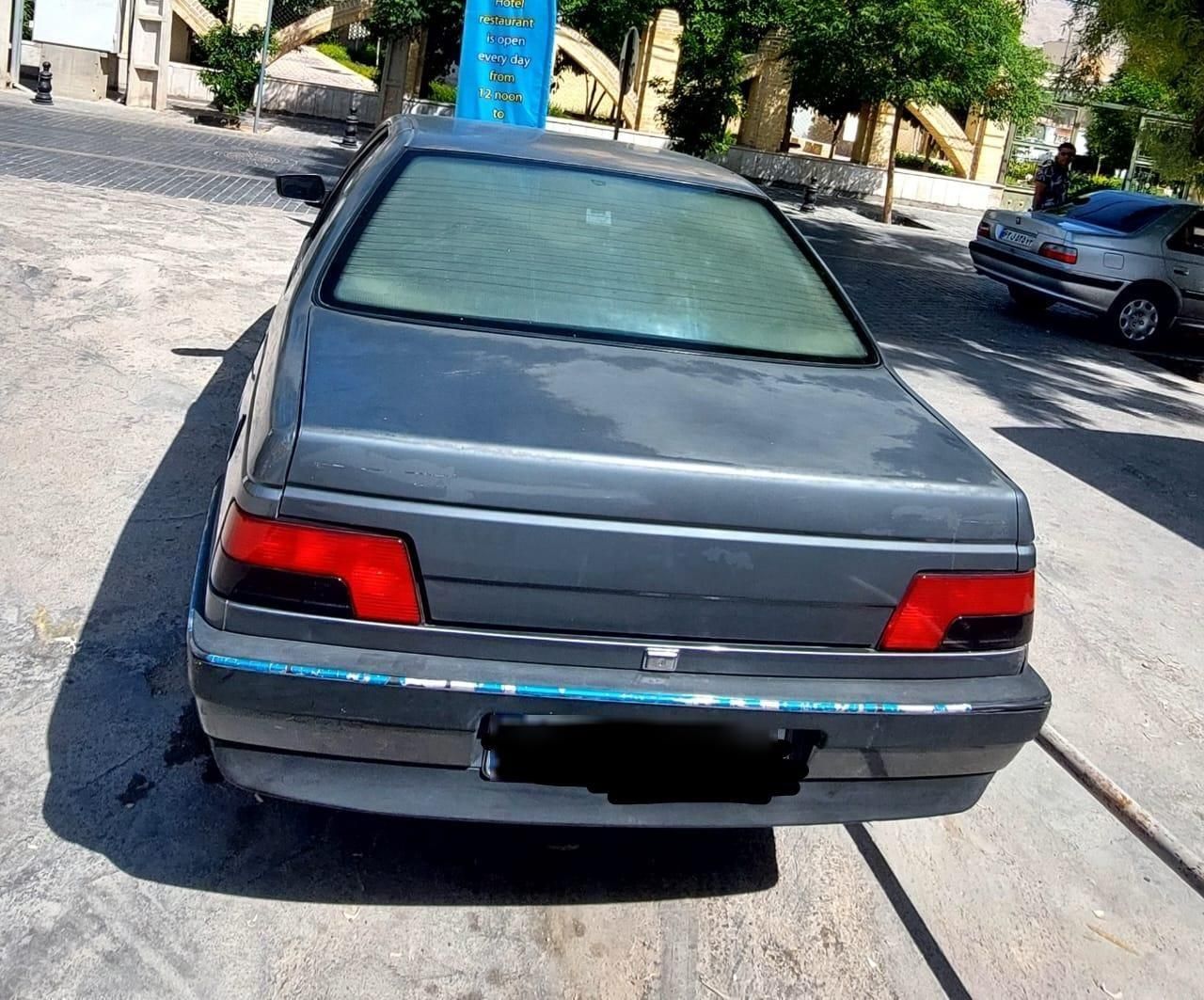 پژو 405 GLX - دوگانه سوز - 1391
