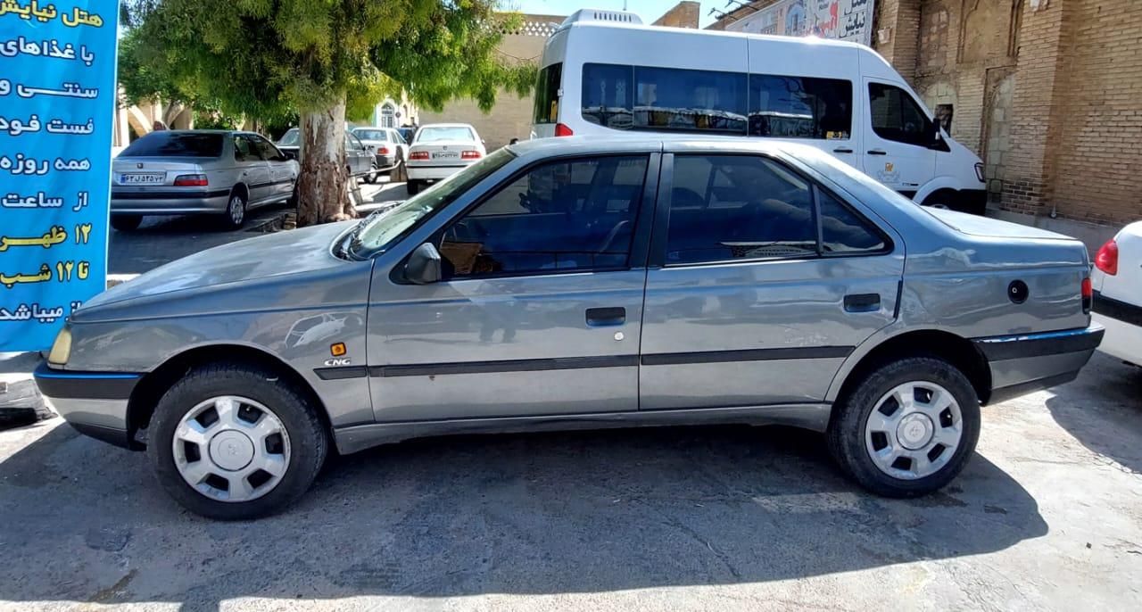 پژو 405 GLX - دوگانه سوز - 1391