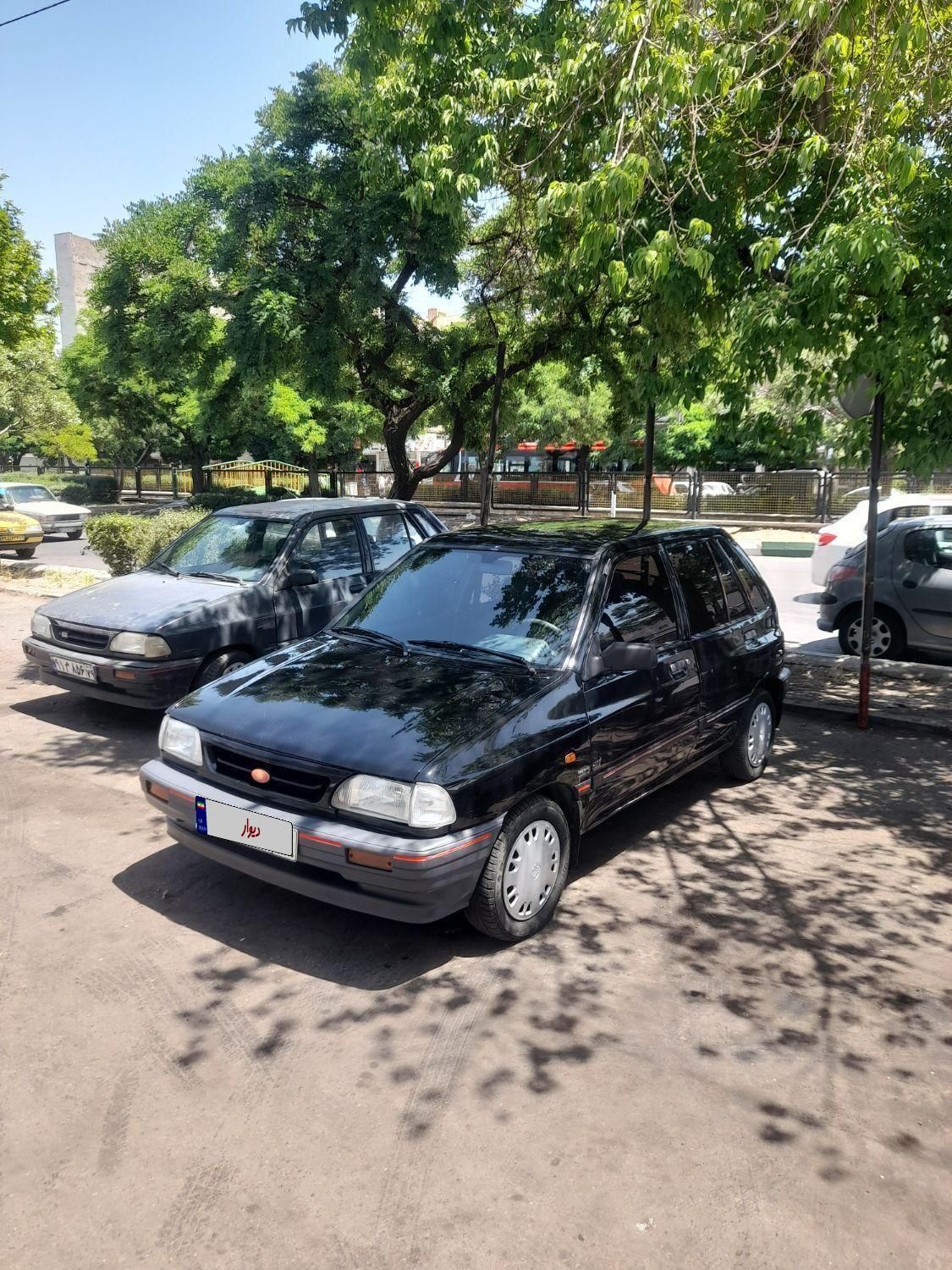 پراید 111 LX - 1387