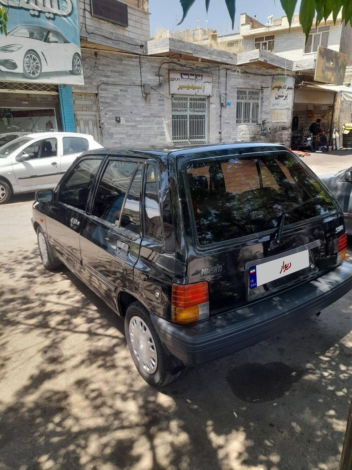 پراید 111 LX - 1387