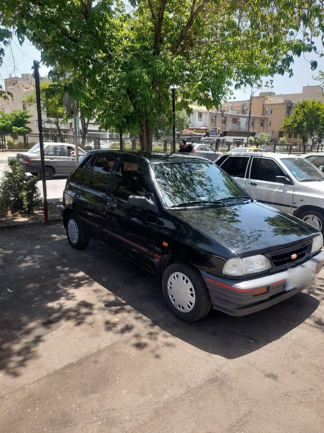 پراید 111 LX - 1387