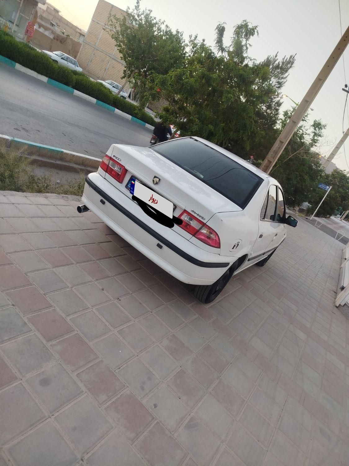 سمند LX EF7 دوگانه سوز - 1394
