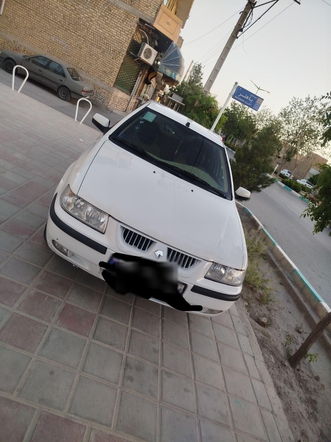 سمند LX EF7 دوگانه سوز - 1394