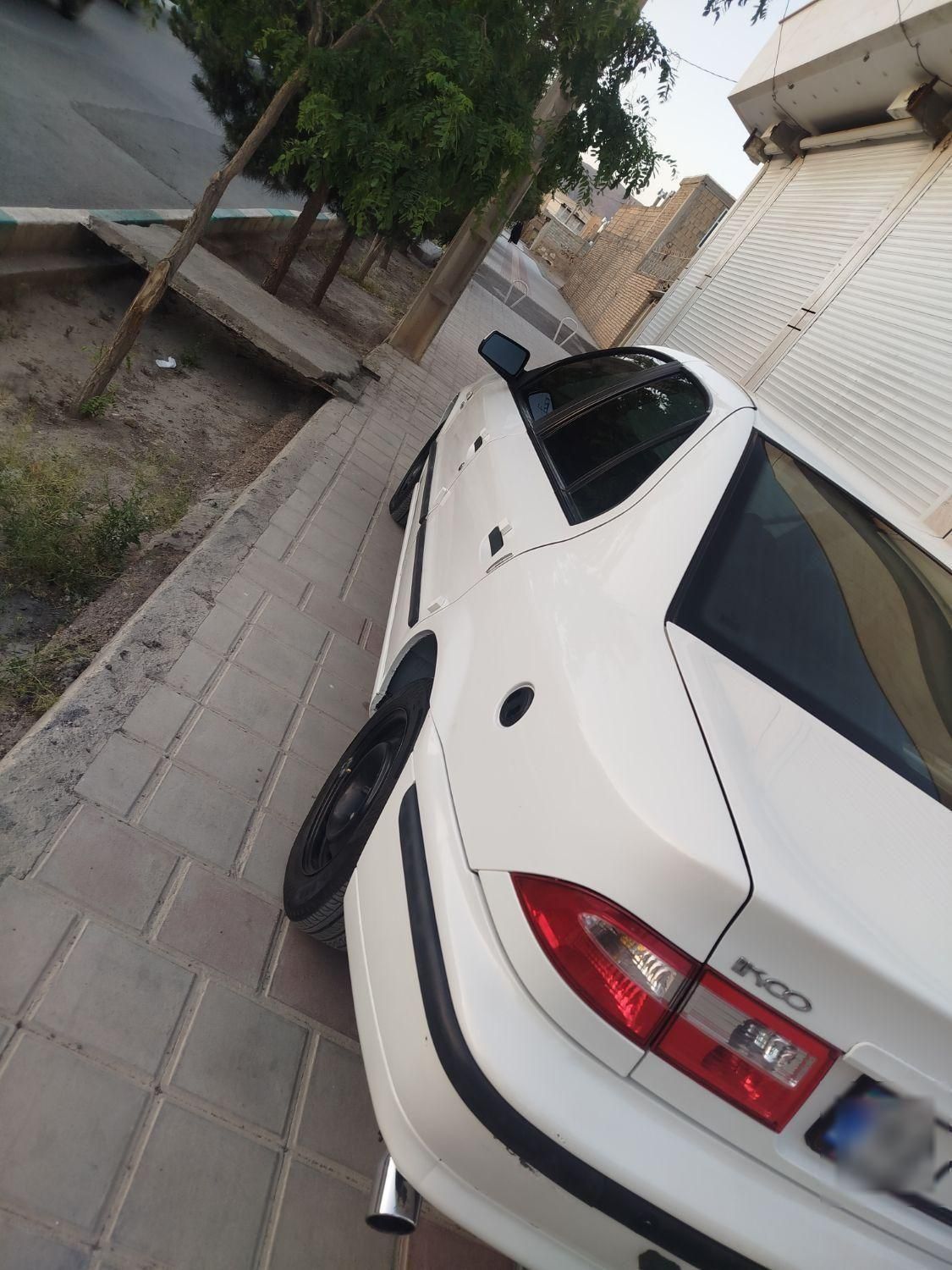 سمند LX EF7 دوگانه سوز - 1394