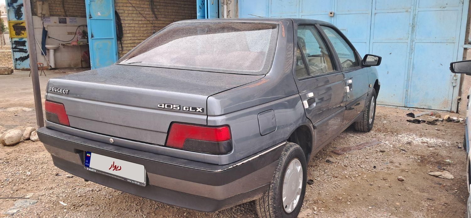 پژو 405 GLX - دوگانه سوز - 1399