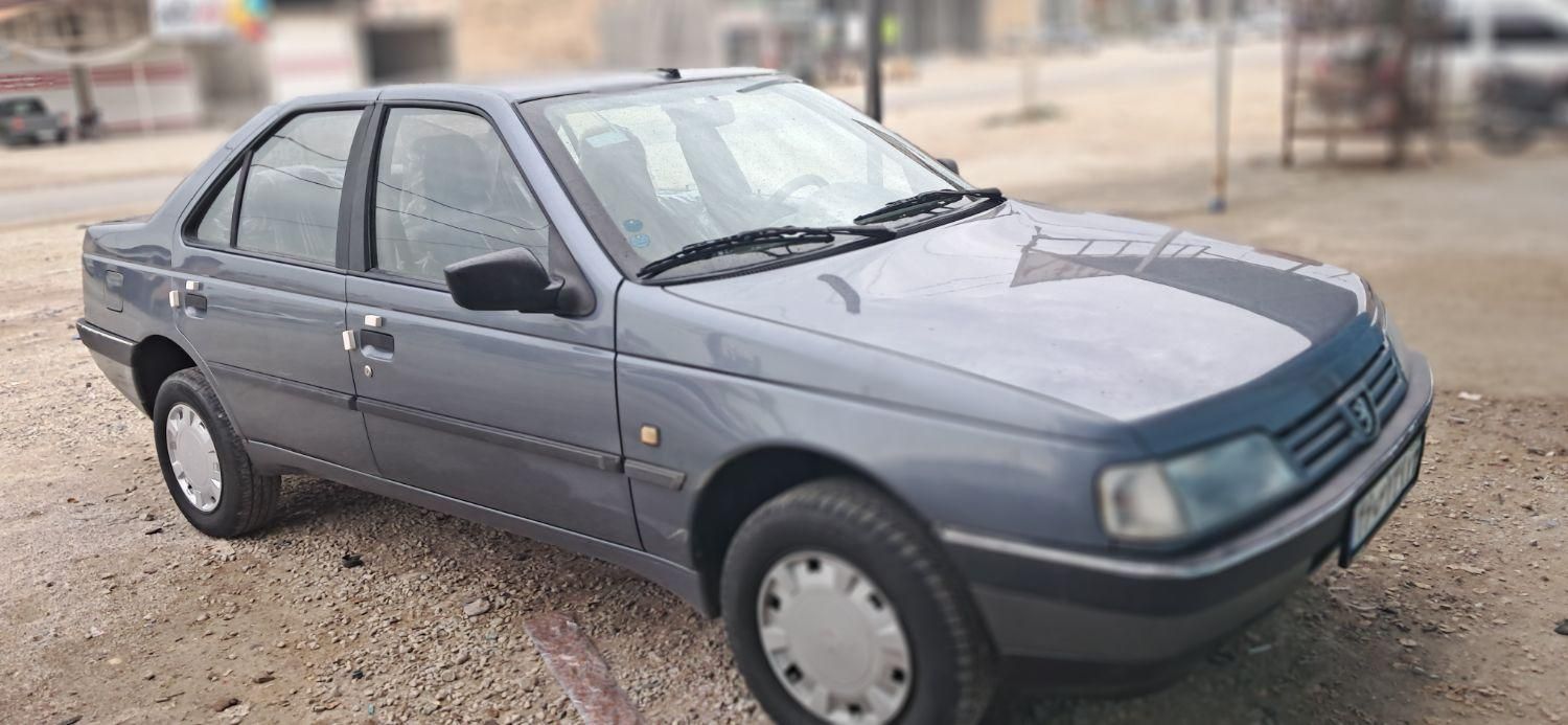 پژو 405 GLX - دوگانه سوز - 1399