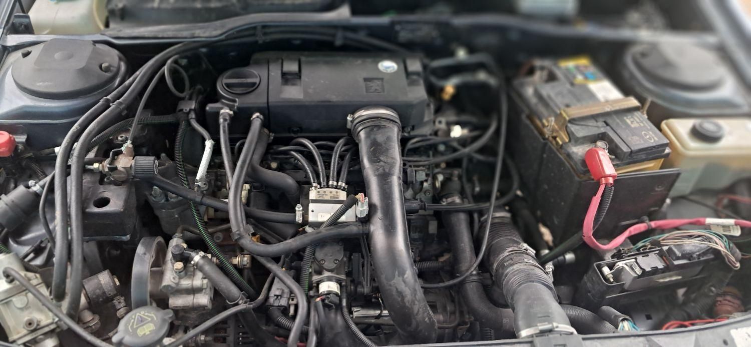 پژو 405 GLX - دوگانه سوز - 1399