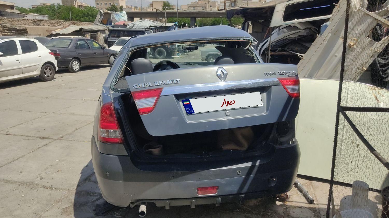 خودرو رنو، پارس تندر آگهی ann_17946506