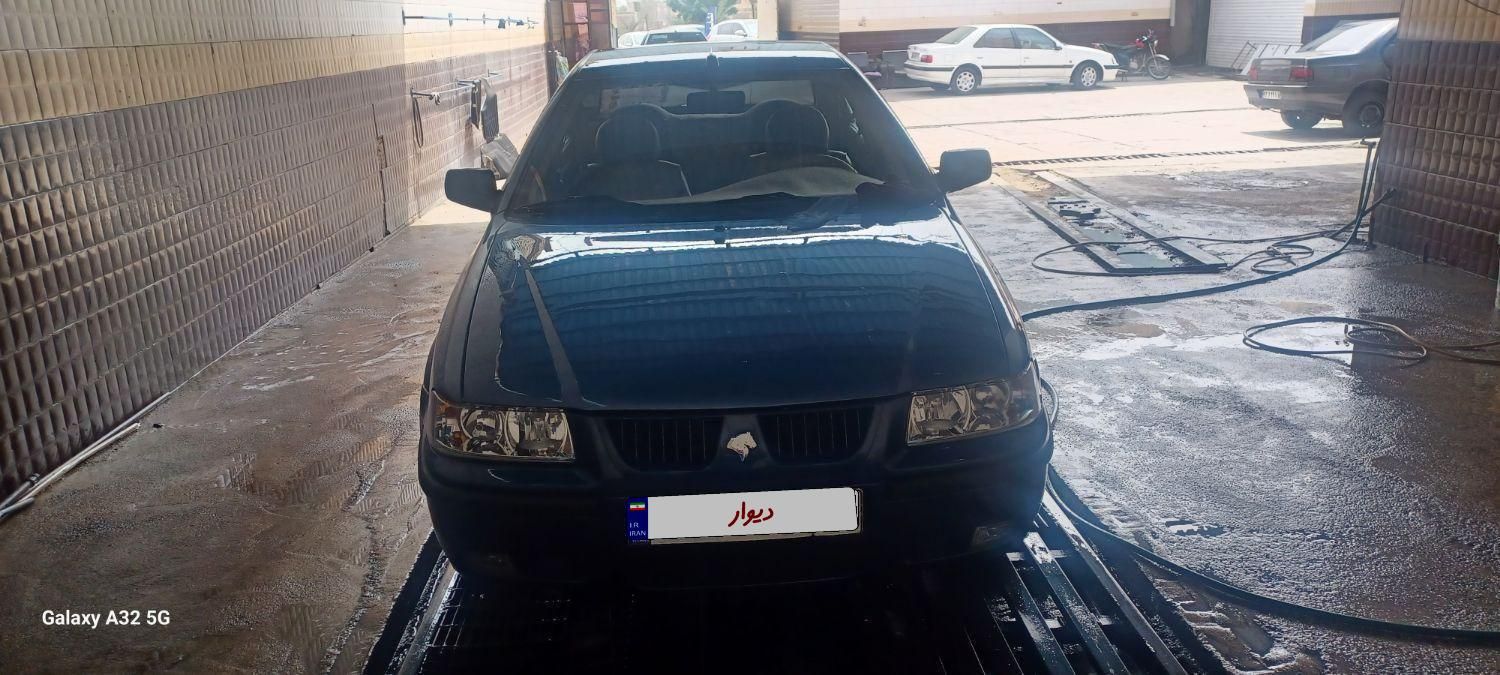 سمند LX EF7 دوگانه سوز - 1392