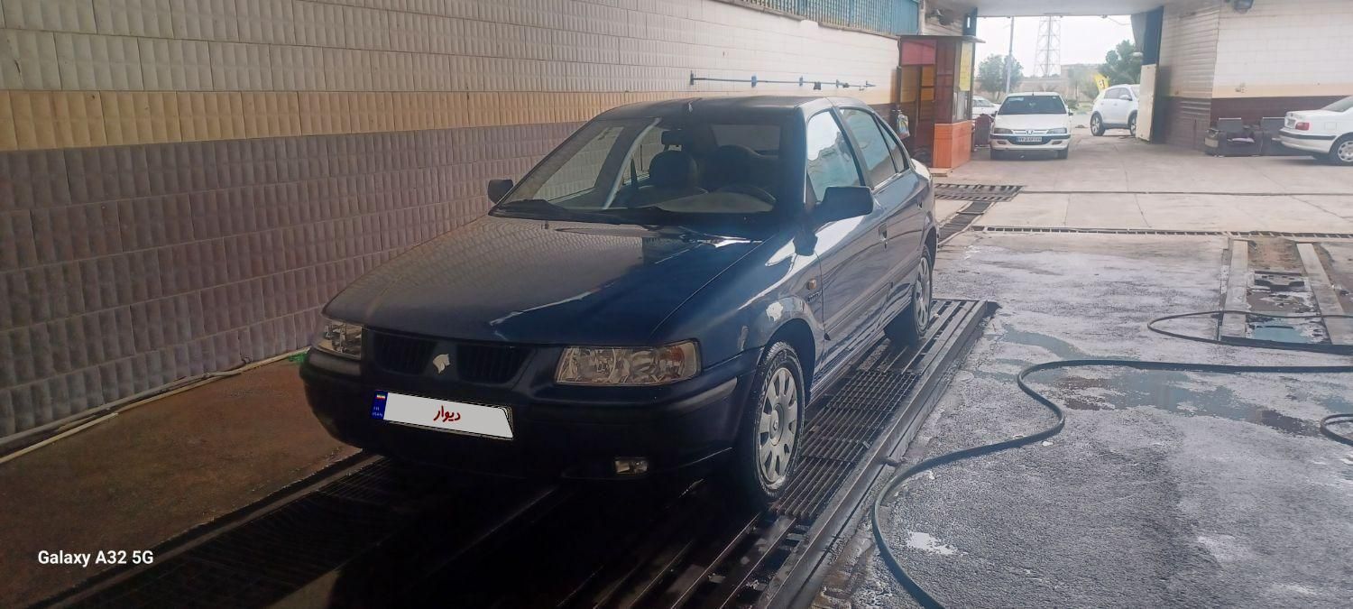 سمند LX EF7 دوگانه سوز - 1392