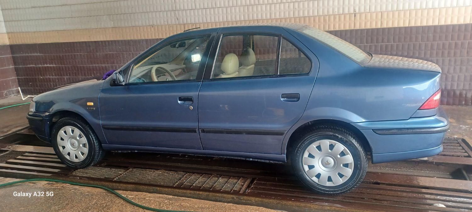 سمند LX EF7 دوگانه سوز - 1392